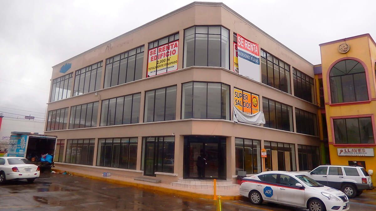 1 de 11: Edificio en Renta en Mariano Matamoros Plaza El Tigre, Tijua