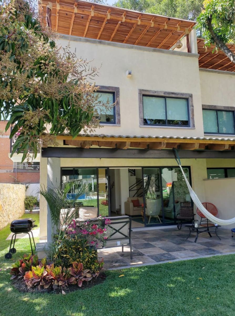 Estrena casa con alberca, palapa y jardin en Arbolada, Yautepec Morelos, foto 1 de 18