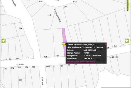 Colina, Ampliación Las Águilas, Terreno en venta