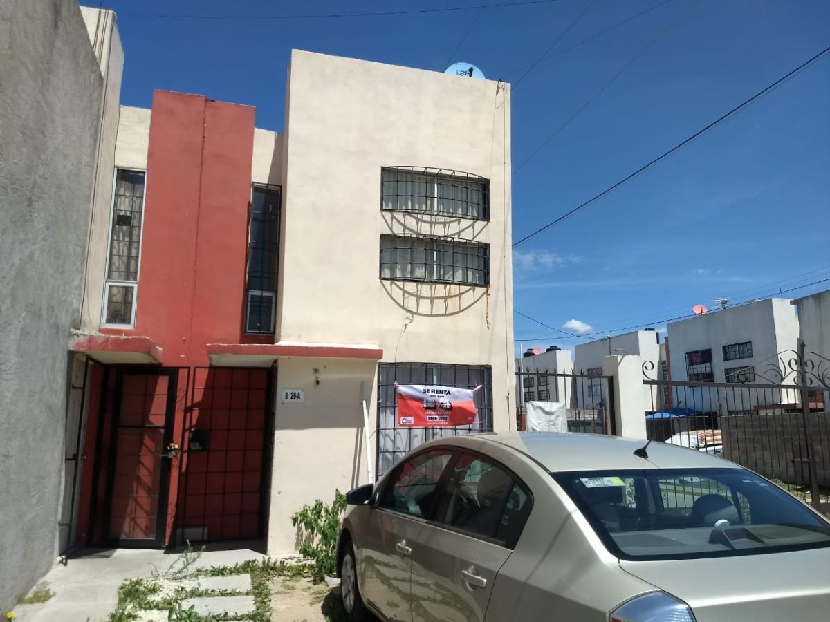 EN RENTA CASITA EN PARQUE SAN MATEO CUAUTITLAN | EasyBroker