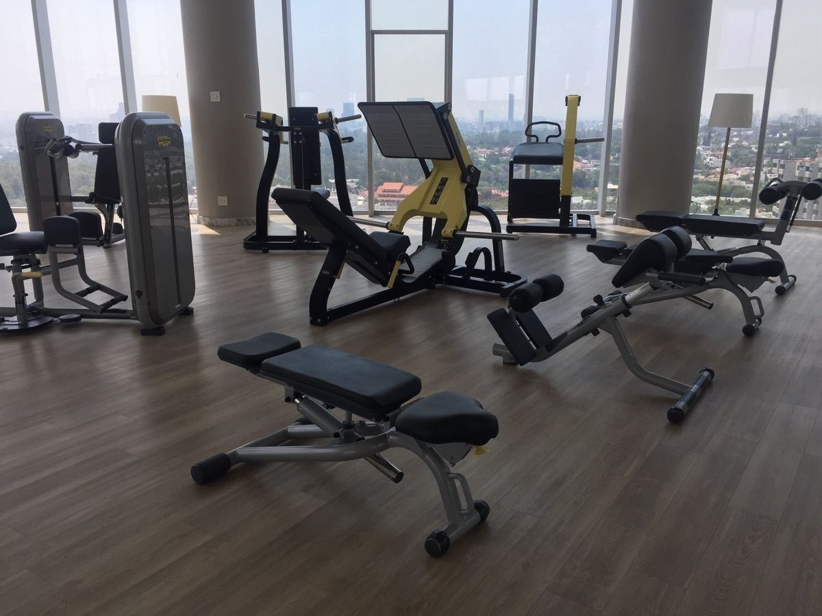 18 de 49: MÚLTIPLES APARATOS EN GYM