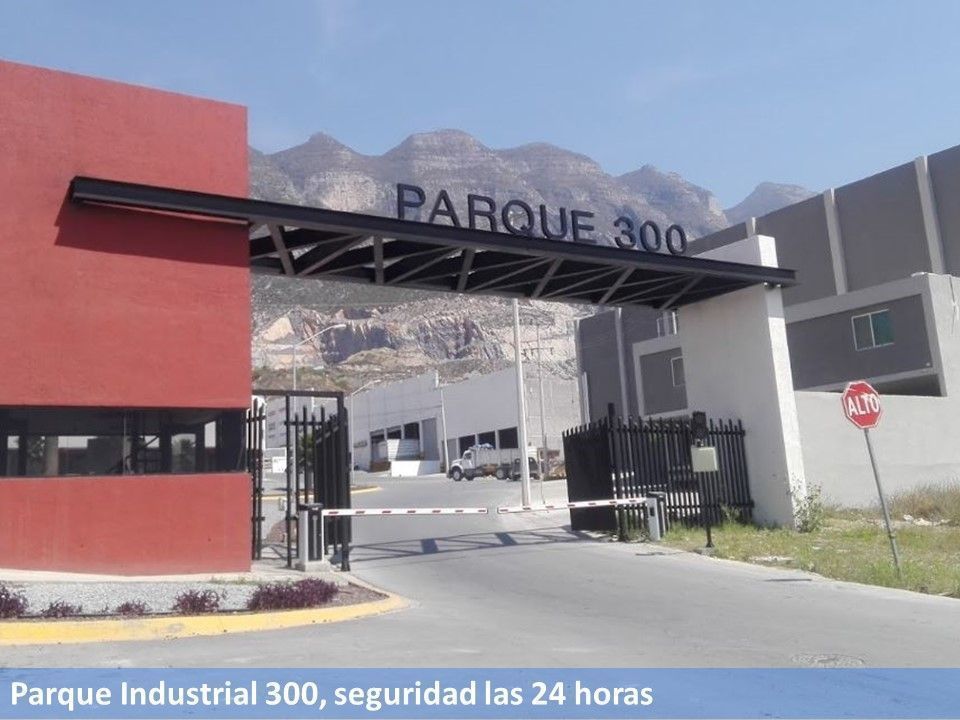 1 de 9: Parque Industrial 300, seguridad las 24 horas