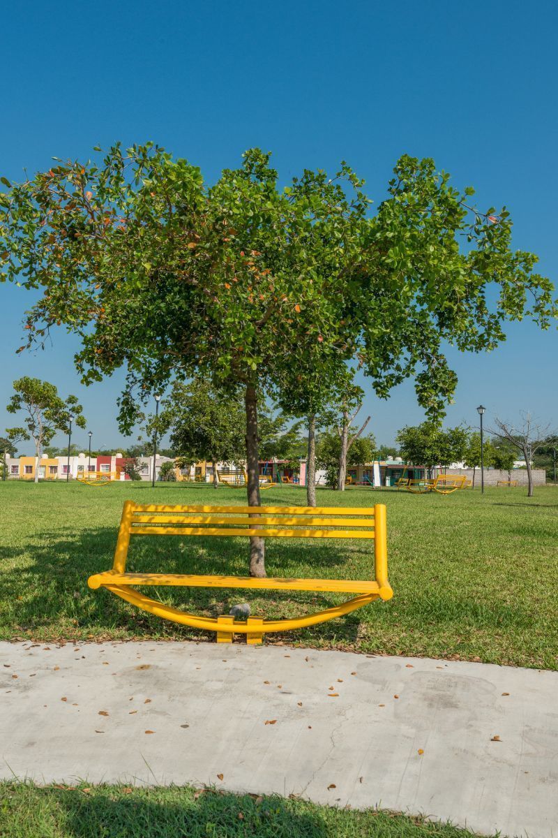 14 de 16: Jardín principal