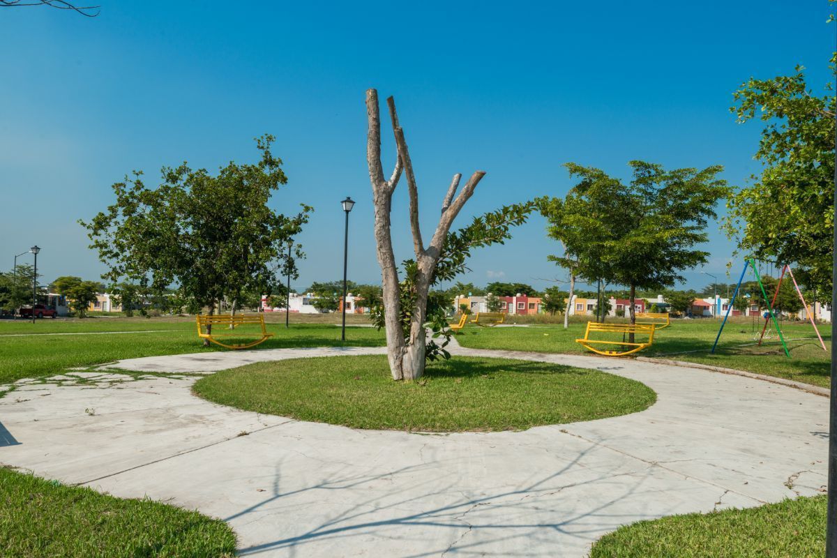 13 de 16: Jardín principal