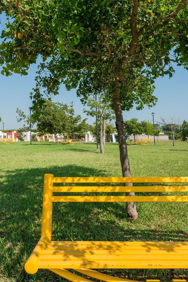 15 de 16: Jardín pricipal