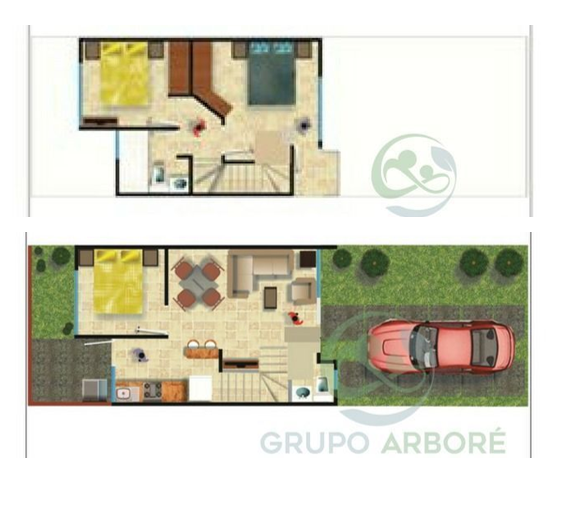 2 of 16: Planos, terreno  5X16.50