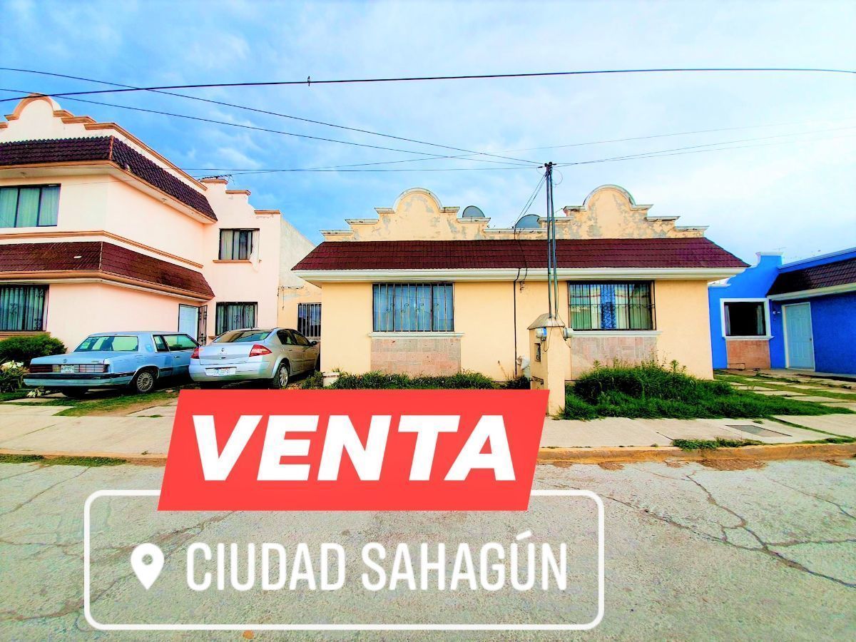 CASA EN VENTA SAHAGUN HIDALGO, DE 2 RECAMARAS EN COL VILLAS | EasyBroker