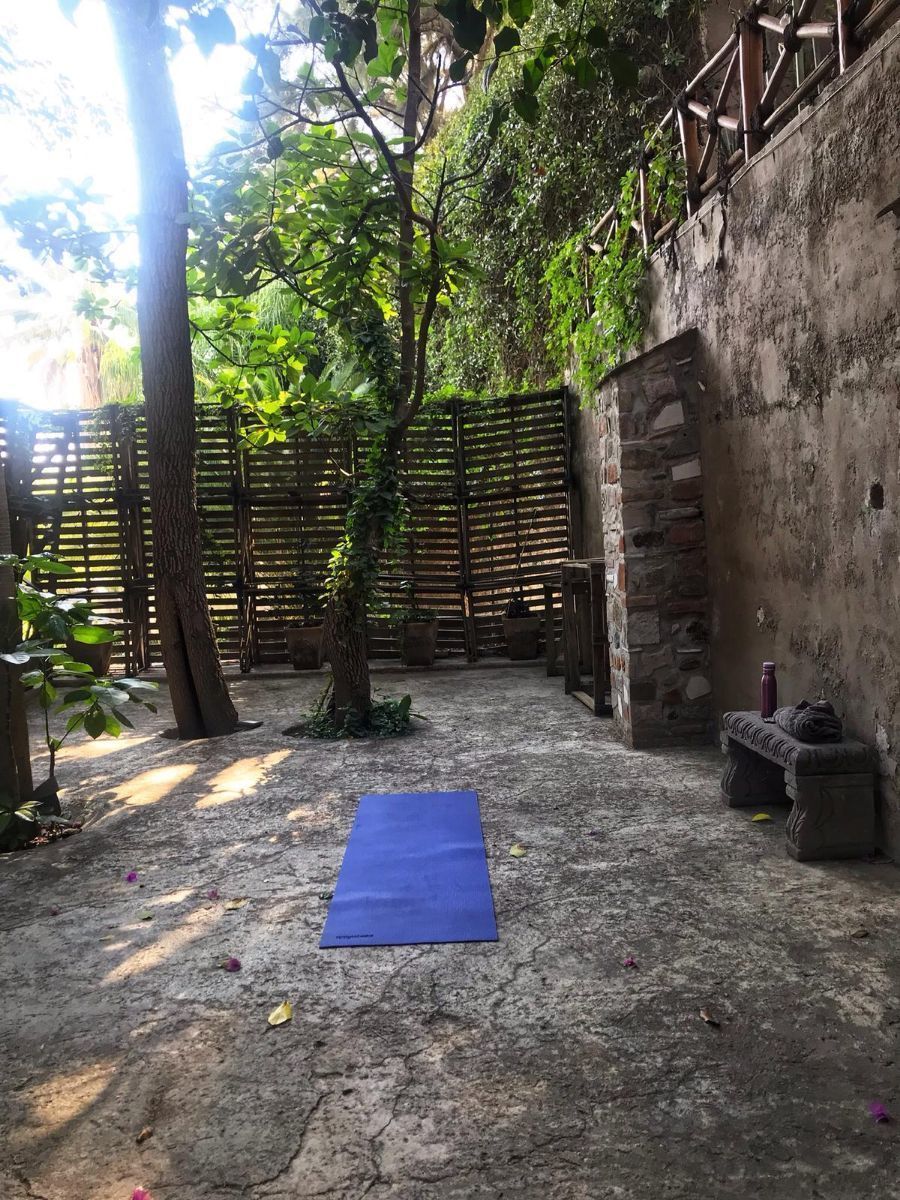 6 de 16: Area de Yoga