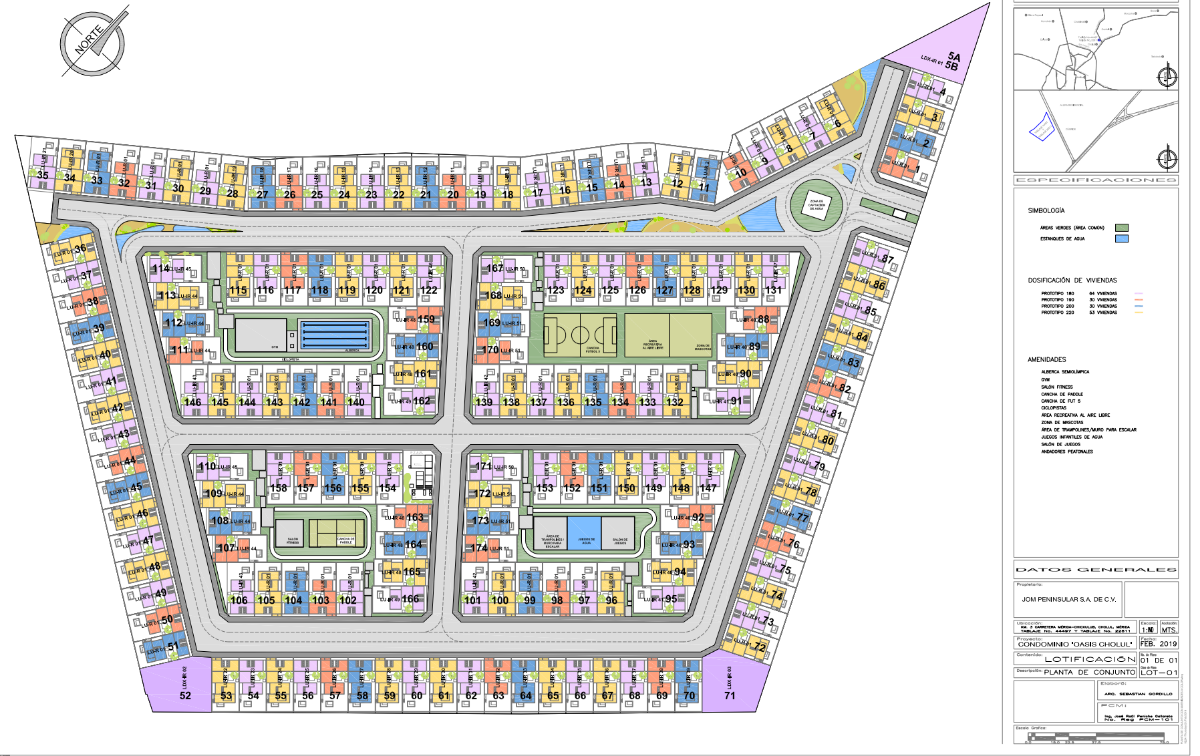 2 de 23: MASTER PLAN