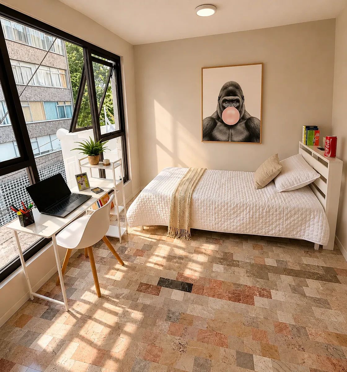 Apartamento em Hipódromo Condesa, Cuauhtémoc, foto 3 de 12