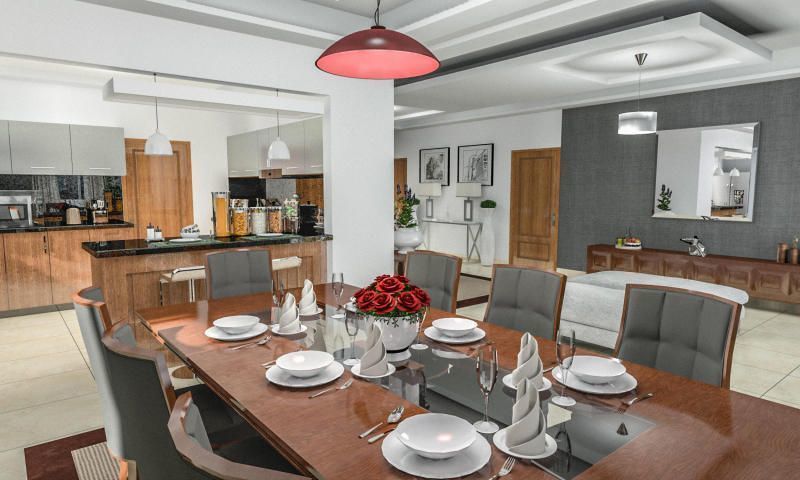 5 de 8: Comedor