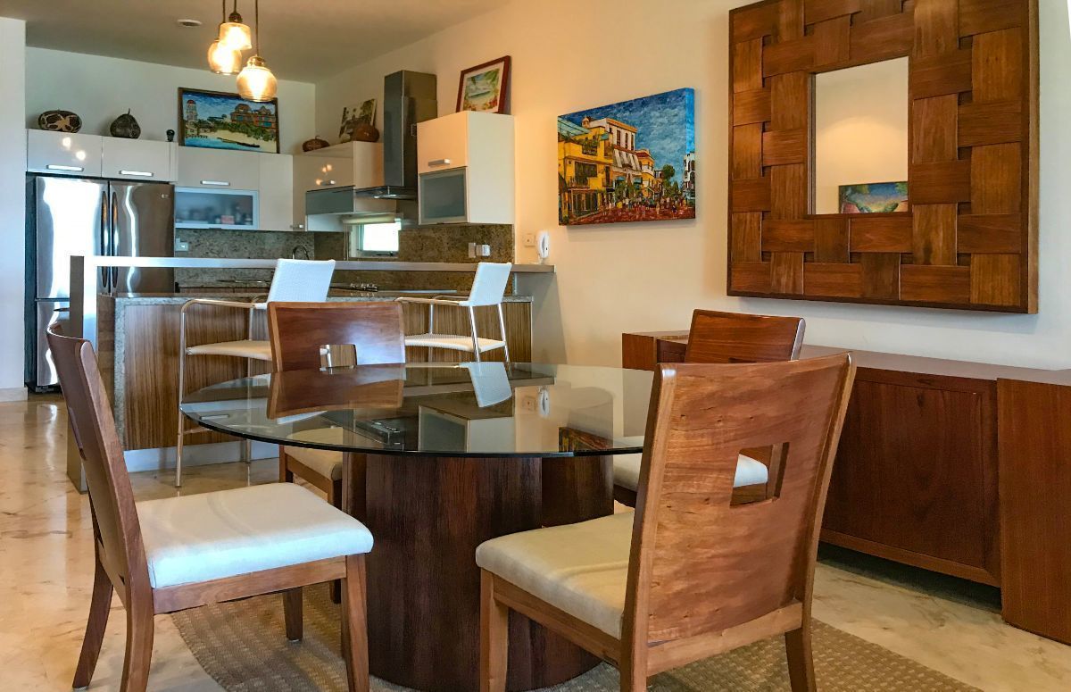 3 of 10: Chic and spacious living areas at the liveliest and gourmet 