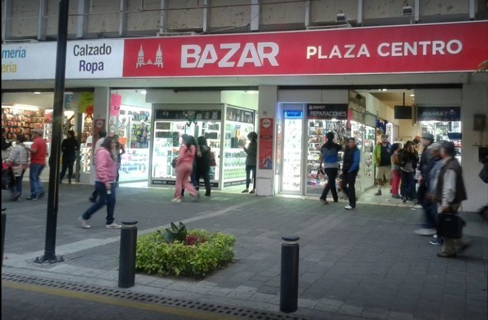 Local Plaza Bazar centro Guadalajara