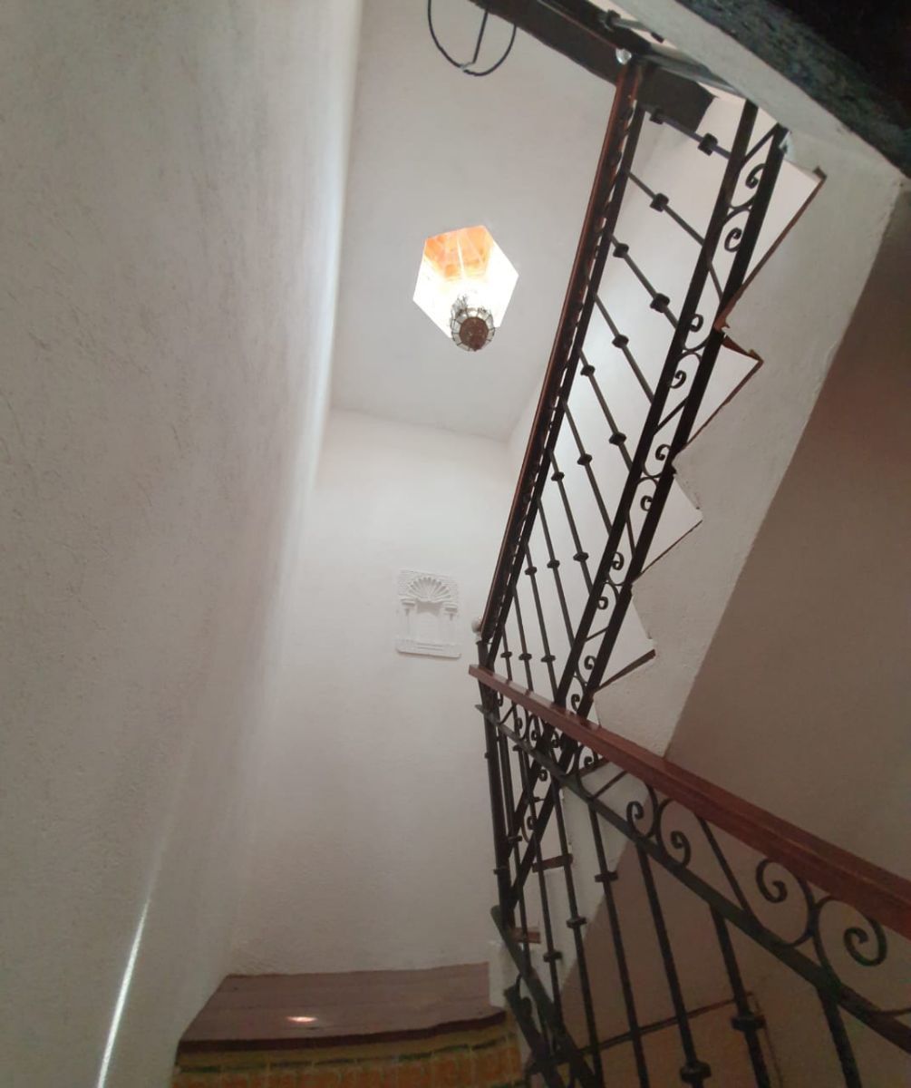 14 de 41: Cúpula en la parte alta de las escaleras.