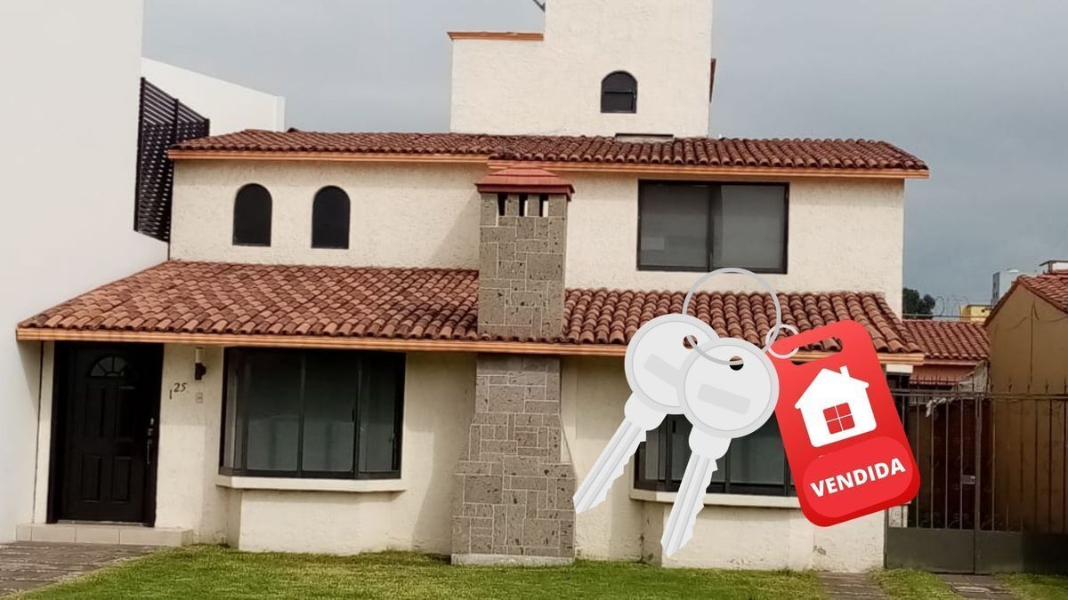 Venta de Casa en Ex Hacienda San José Toluca, Estado de México