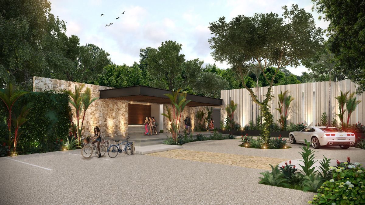 AllProperty - Venta de Terreno en Cholul, Privada Kinish en Mérida.