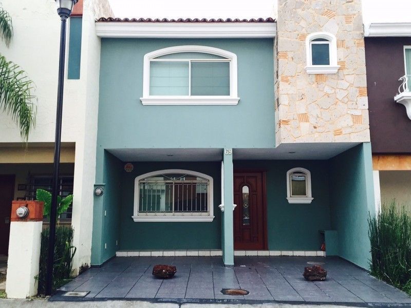 1 de 13: Casa en renta Real de Valdepeñas, Zapopan, coto privado