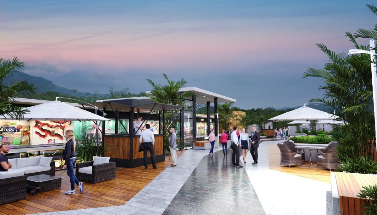 6 de 13: Terraza 3er piso, roof garden