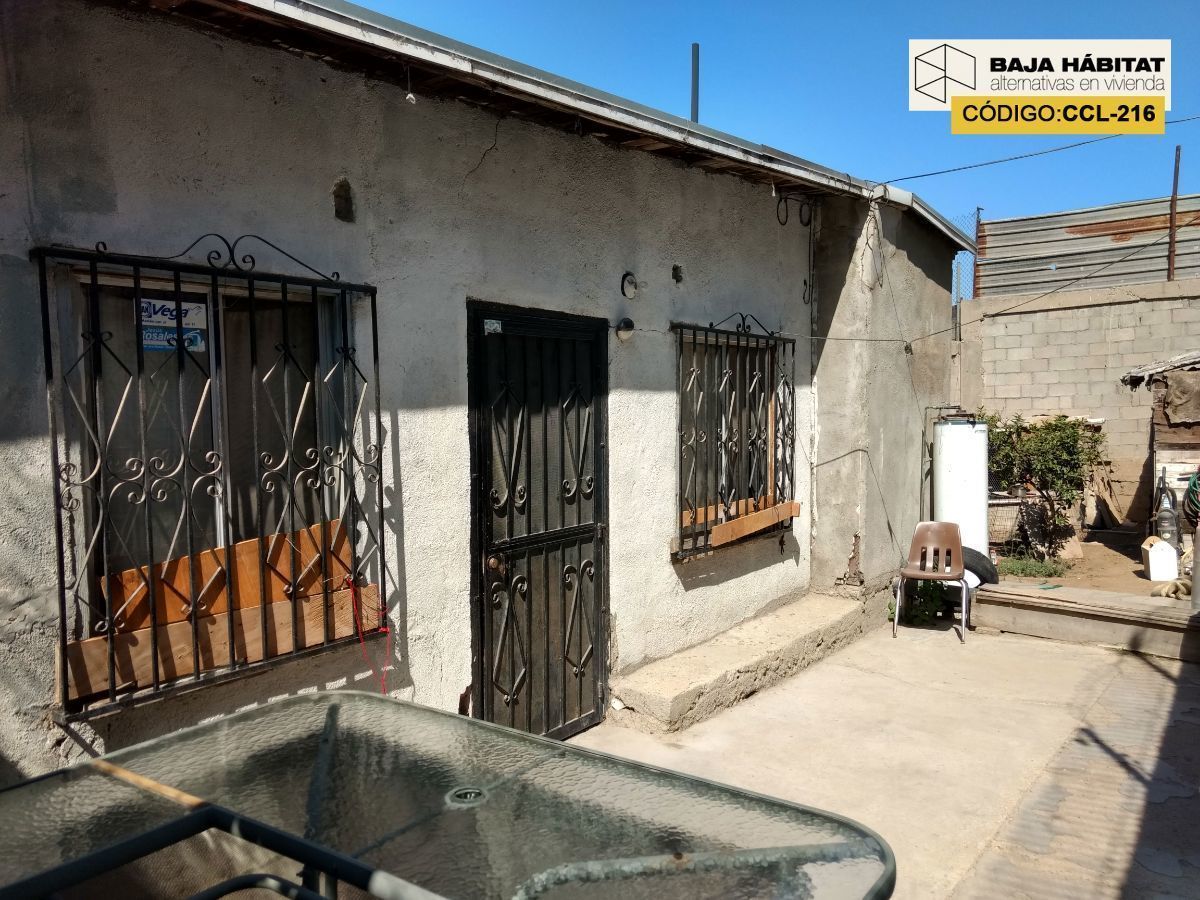 ✌ Ideal PARA INVERSIÓN Casa en Venta COLONIA LIBERTAD TIJUANA 2 recamaras ⭐  | EasyBroker