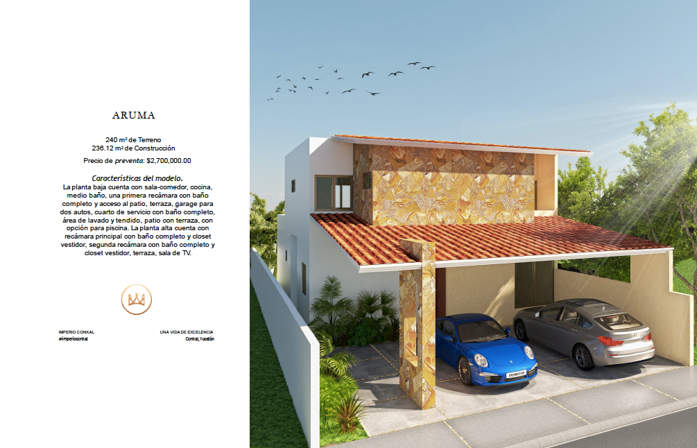 5 de 16: CASA EN VENTA TRES RECAMARAS MERIDA YUCATAN CHICHEN REALTY