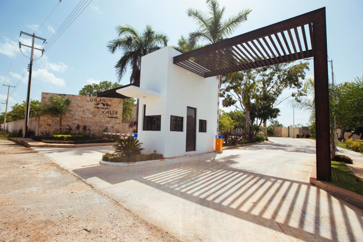 10 de 20: Casa de 1 Planta en Privada en Cholul, Mérida, Yucatán.