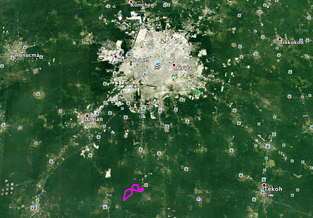 TERRENO DE 244 HECTÁREAS EN SAN ANTONIO TZACALÁ, MÉRIDA, YUCATÁN - foto 5