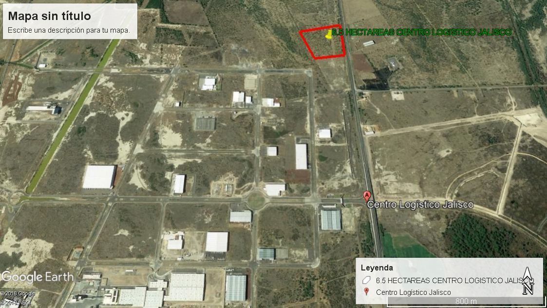 Terreno en venta en Carretera,Gdlcolima, Centro logistico jalisco