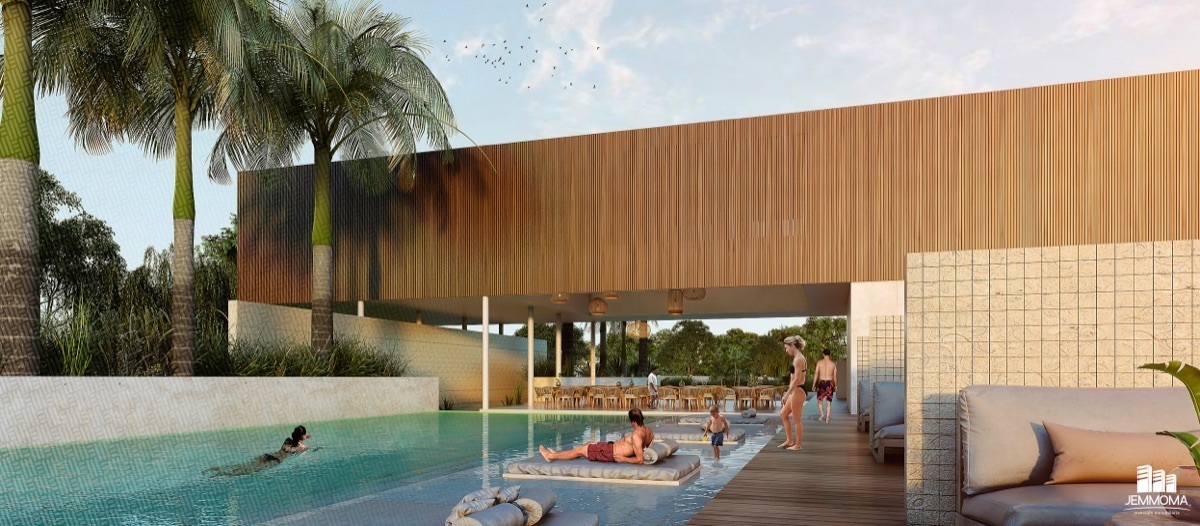 AllProperty - Lotes residenciales con club de playa a la venta en Riviera Maya
