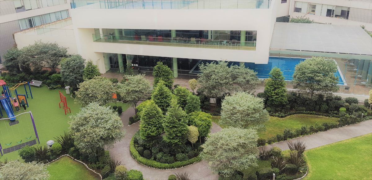 7 de 24: FABULOSAS VISTAS A AREAS VERDES Y ALBERCA.