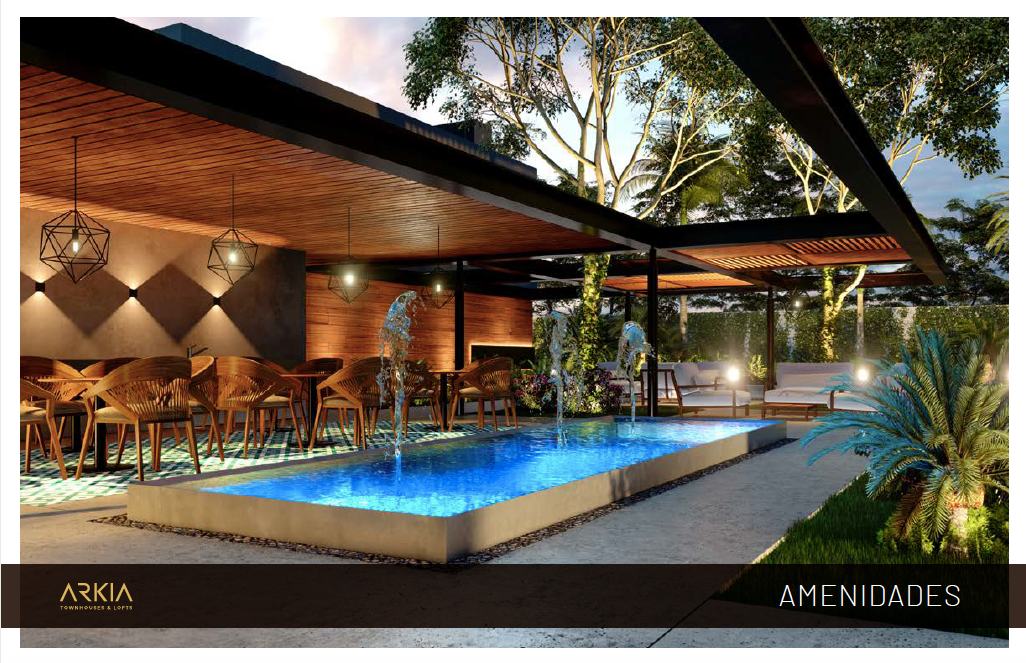 ARKIA Departamento Modelo A , Planta Alta en Chuburná, en Mérida., foto 1 de 17