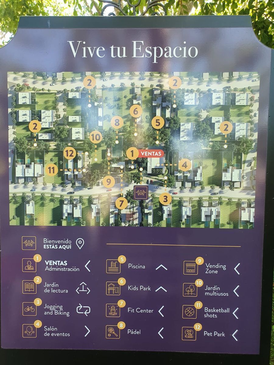 32 de 43: plano del desarrollo