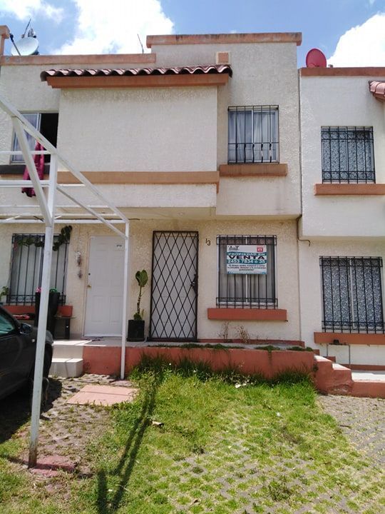 Villas del Real, 6a Secc. Tecámac Casa Nueva de 1 Recamara