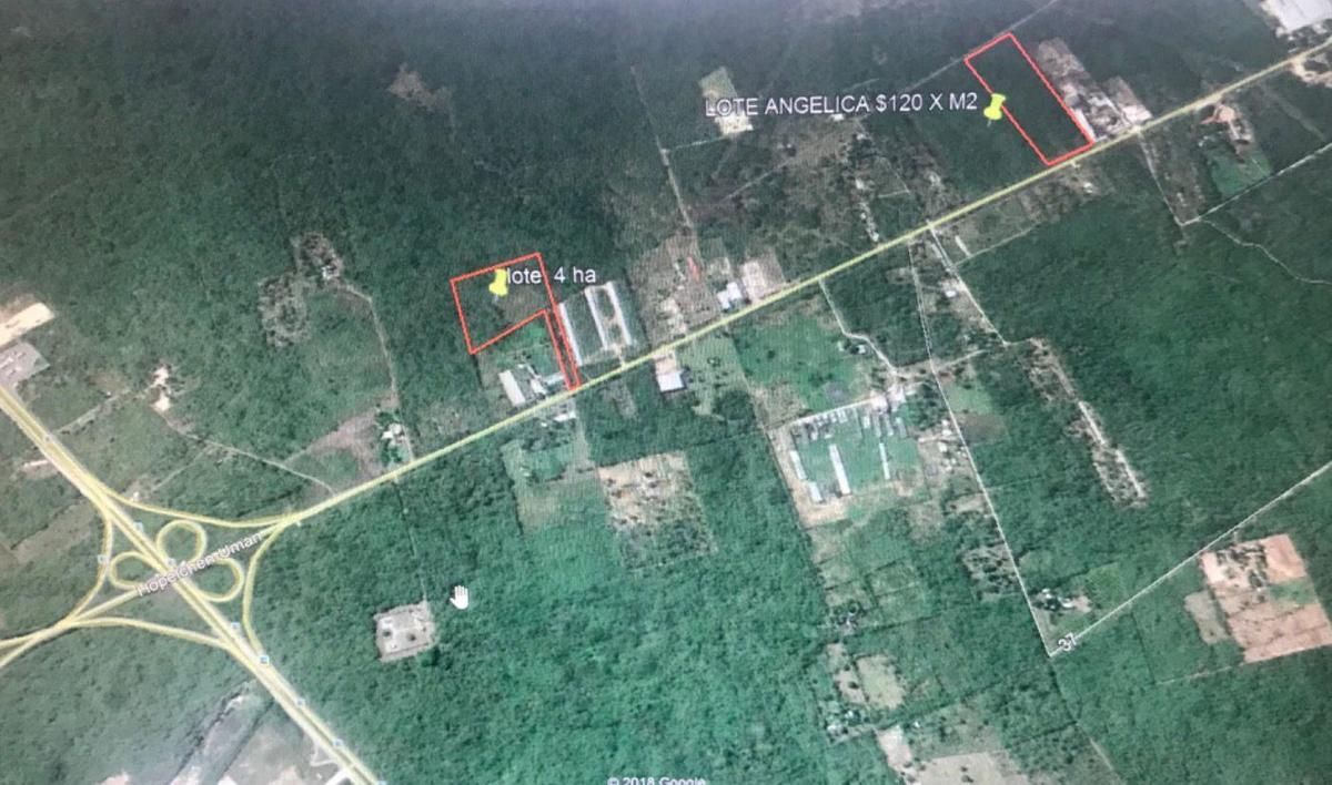 VENTA TERRENO SOBRE CARRETERA UMAN YUCATAN - foto 1