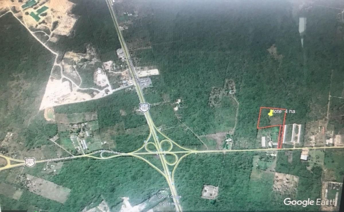 VENTA TERRENO SOBRE CARRETERA UMAN YUCATAN - foto 2