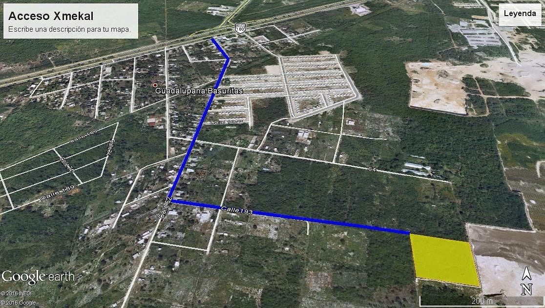 LARGE PLOT OF LAND IN PERIFERICO SUR, IN MÉRIDA YUCATÁN, photo 1 of 8