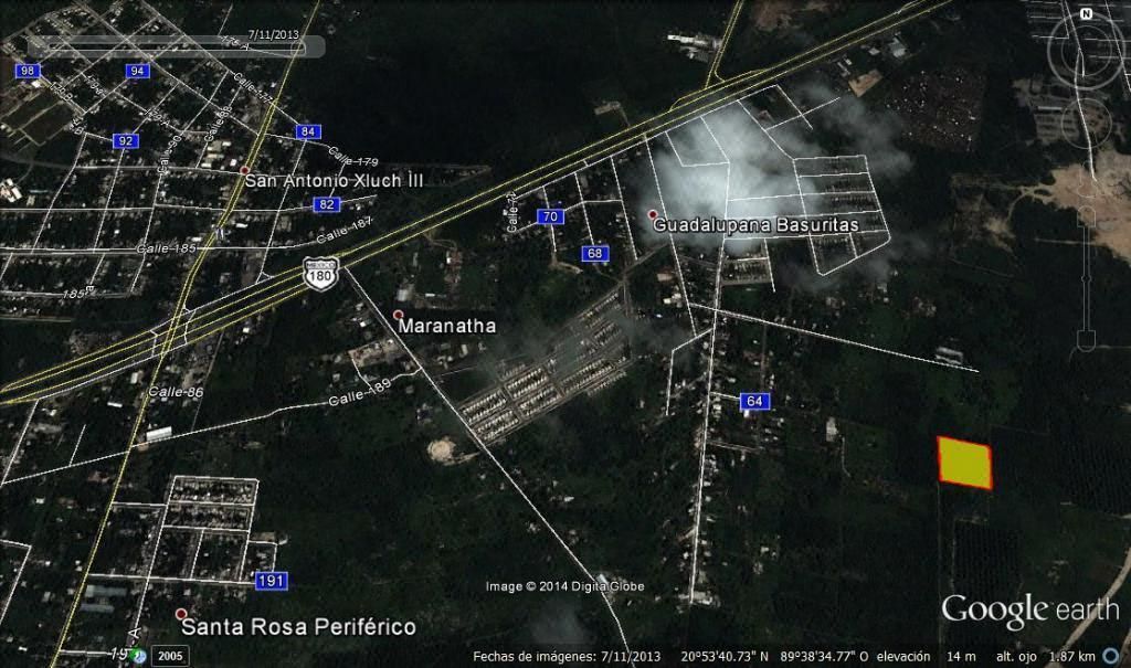 TERRENO GRANDE EN PERIFÉRICO SUR, EN MÉRIDA YUCATÁN - foto 3
