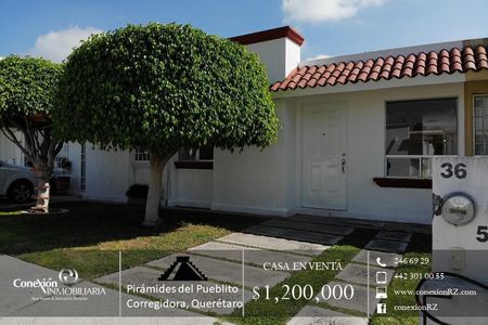 CASA EN VENTA FRACCIONAMIENTO PIRÁMIDES CORREGIDORA QUERETARO | EasyBroker