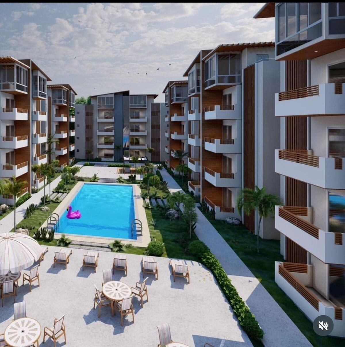 Apartamentos en Venta Urbanización Las Flores, Santo Domingo