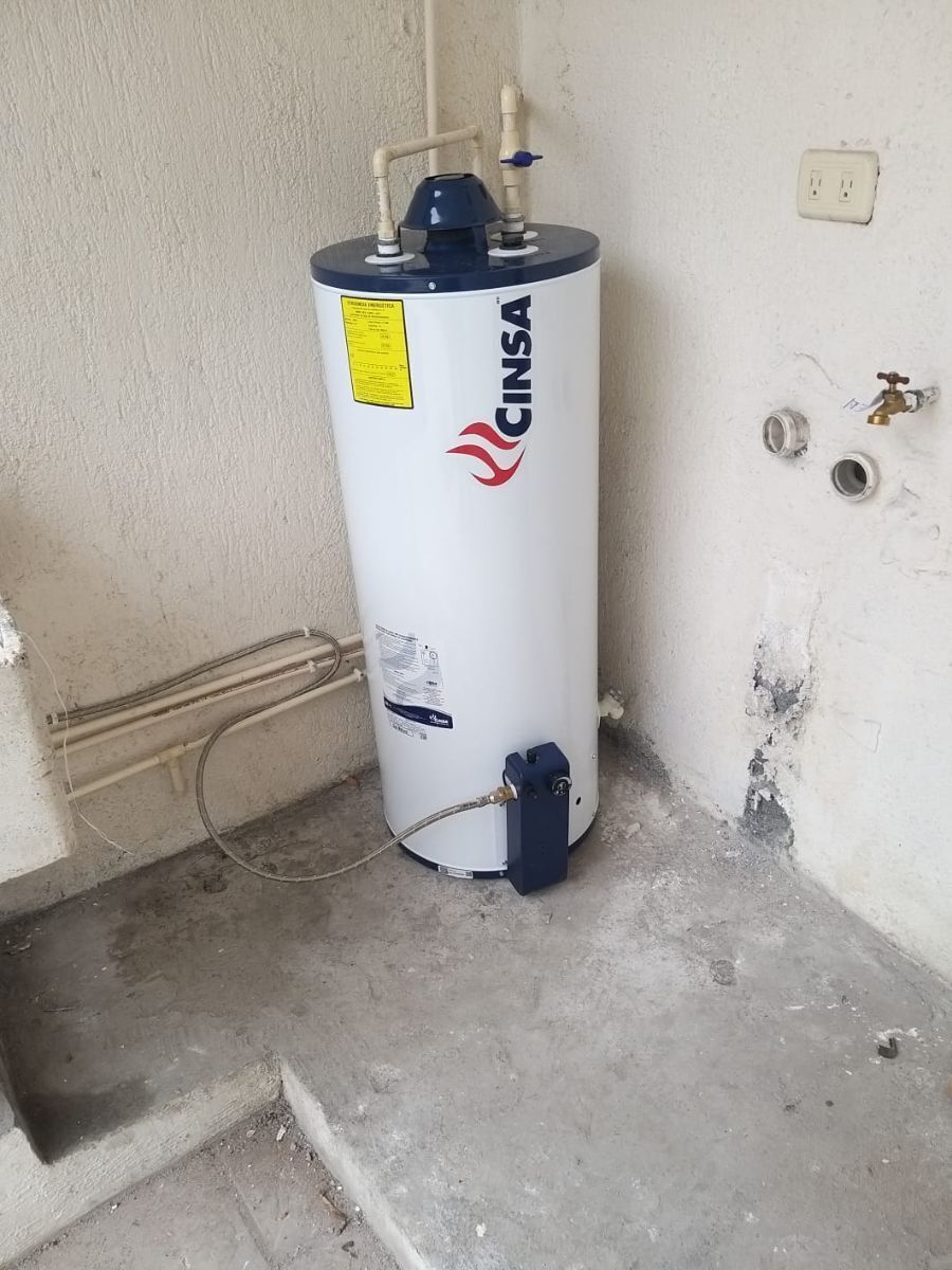 45 de 48: Boiler Nuevo de cilindro