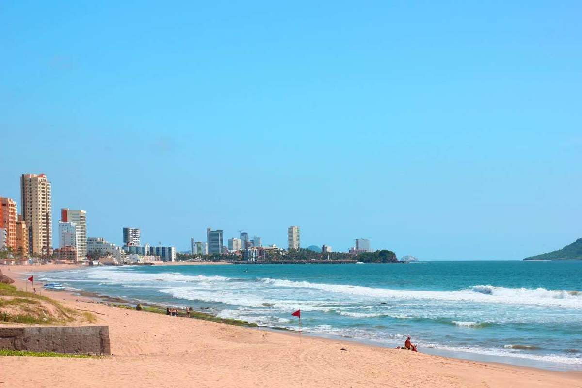 2 de 37: vista de la playa desde el fraccionamiento