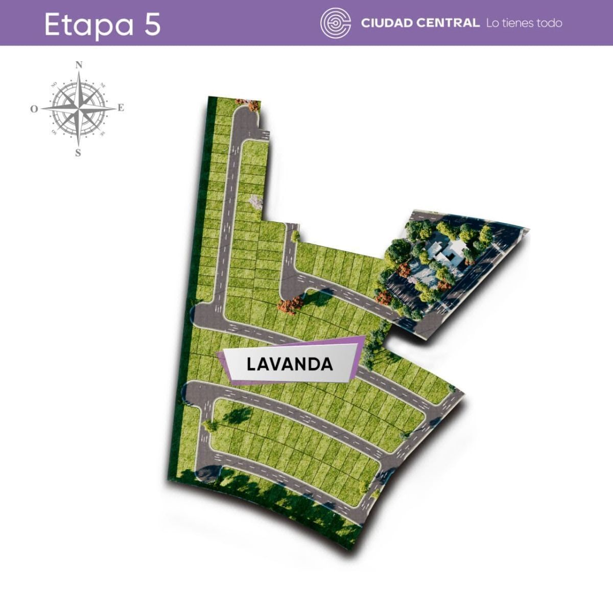 Lotes Residenciales Ciudad Central Etapa 4