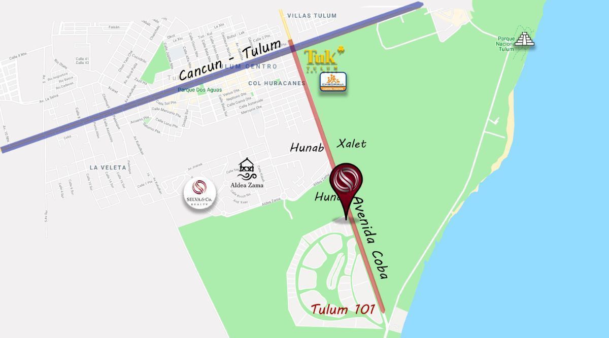 Lote Comercial en nueva Fase de Tulum.