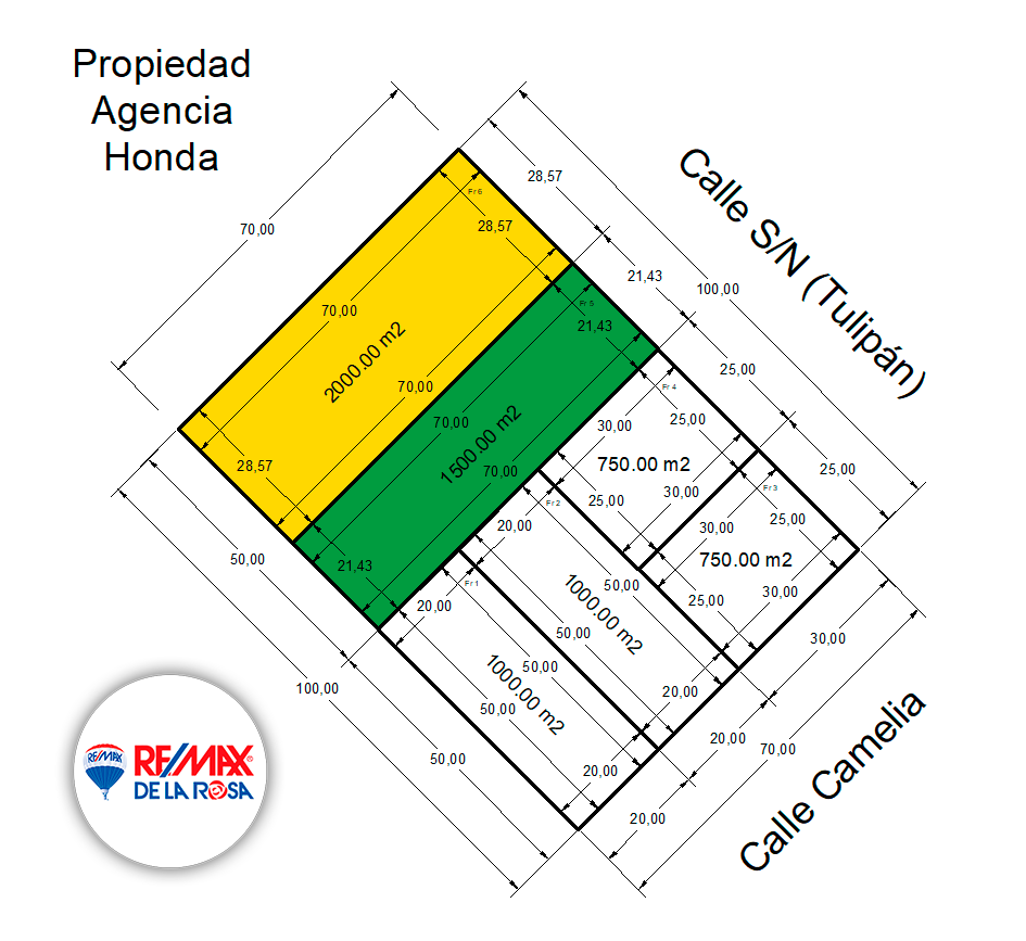 1 de 9: Plano del terreno