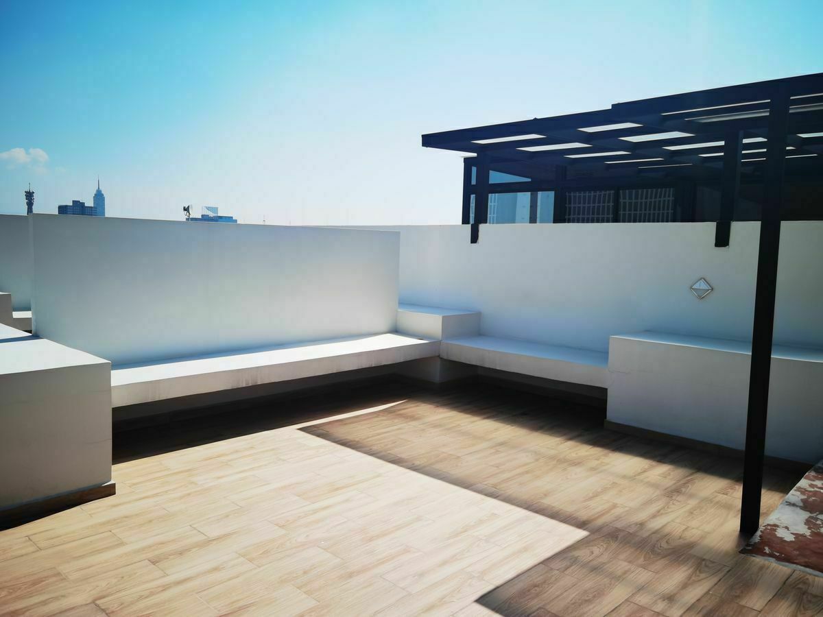 19 de 20: Roof Garden común