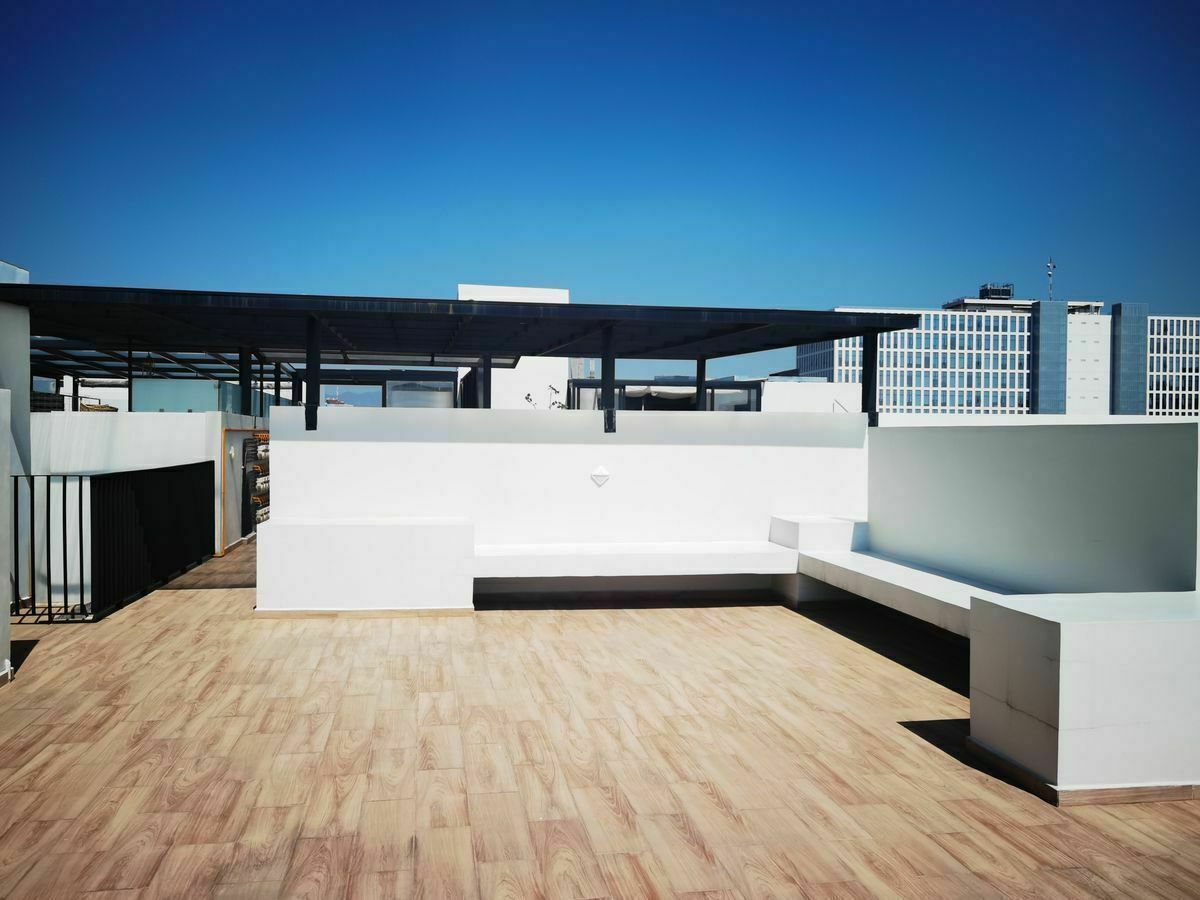 20 de 20: Roof Garden común