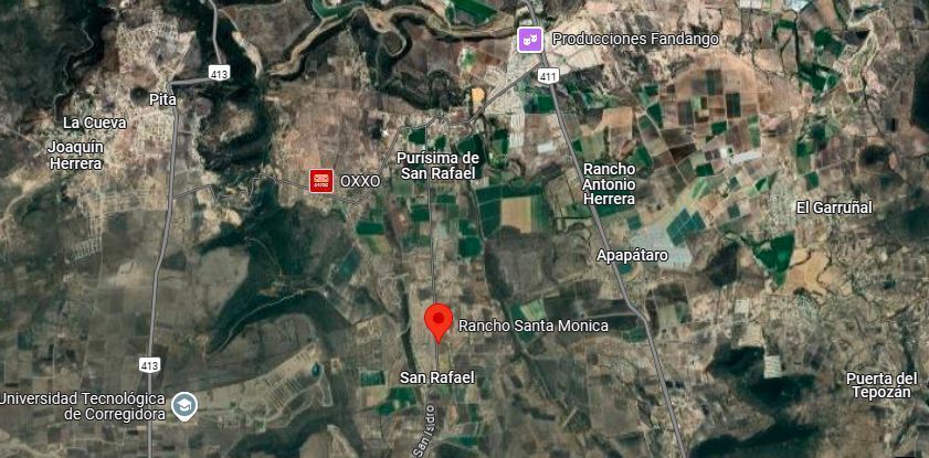 12 de 19: Vista aérea de ubicación