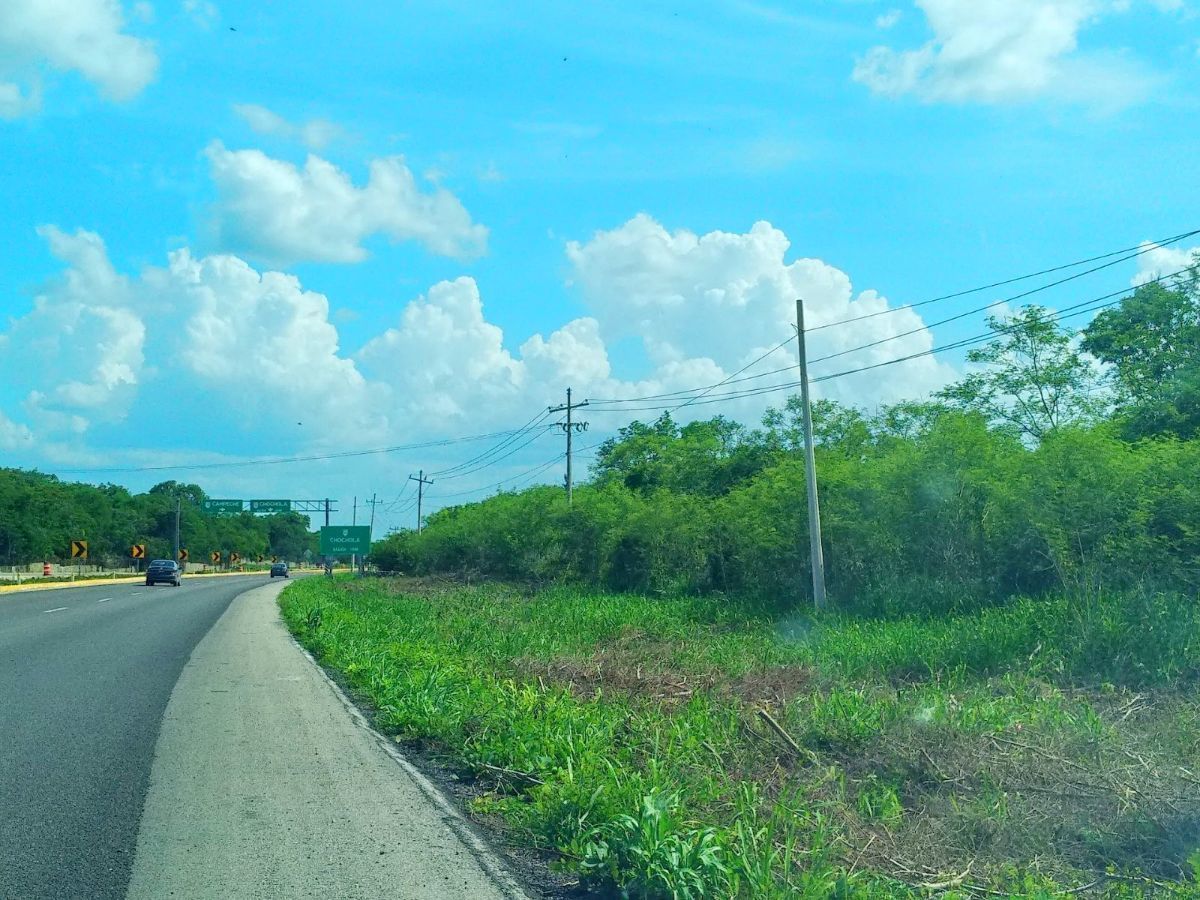 5 de 7: Terreno Carretera Merida-Campeche