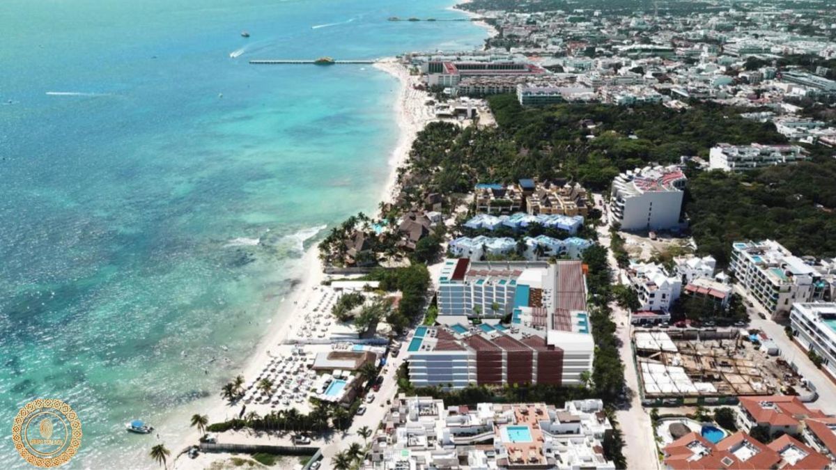 4 de 20: Vista al mar:  Condominios en venta en Playa del Carmen