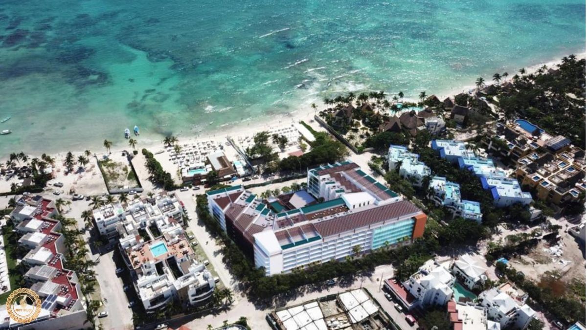 12 de 20: Vista al mar:  Condominios en venta en Playa del Carmen