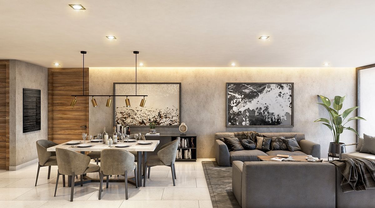 4 of 23: Sala comedor 